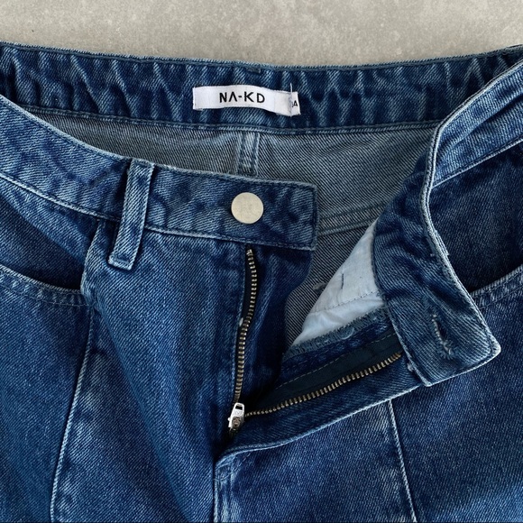 NA-KD PANELLED DENIM - Picture 8 of 10